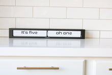 Time To Change - Vintage Flip Clock