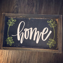 Home With Leaves