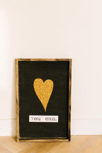 You Can - Wood Sign