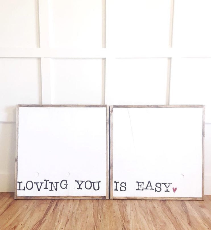 Loving You Is Easy - Double Set