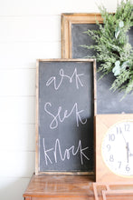 Ask Seek Knock - Wood Sign