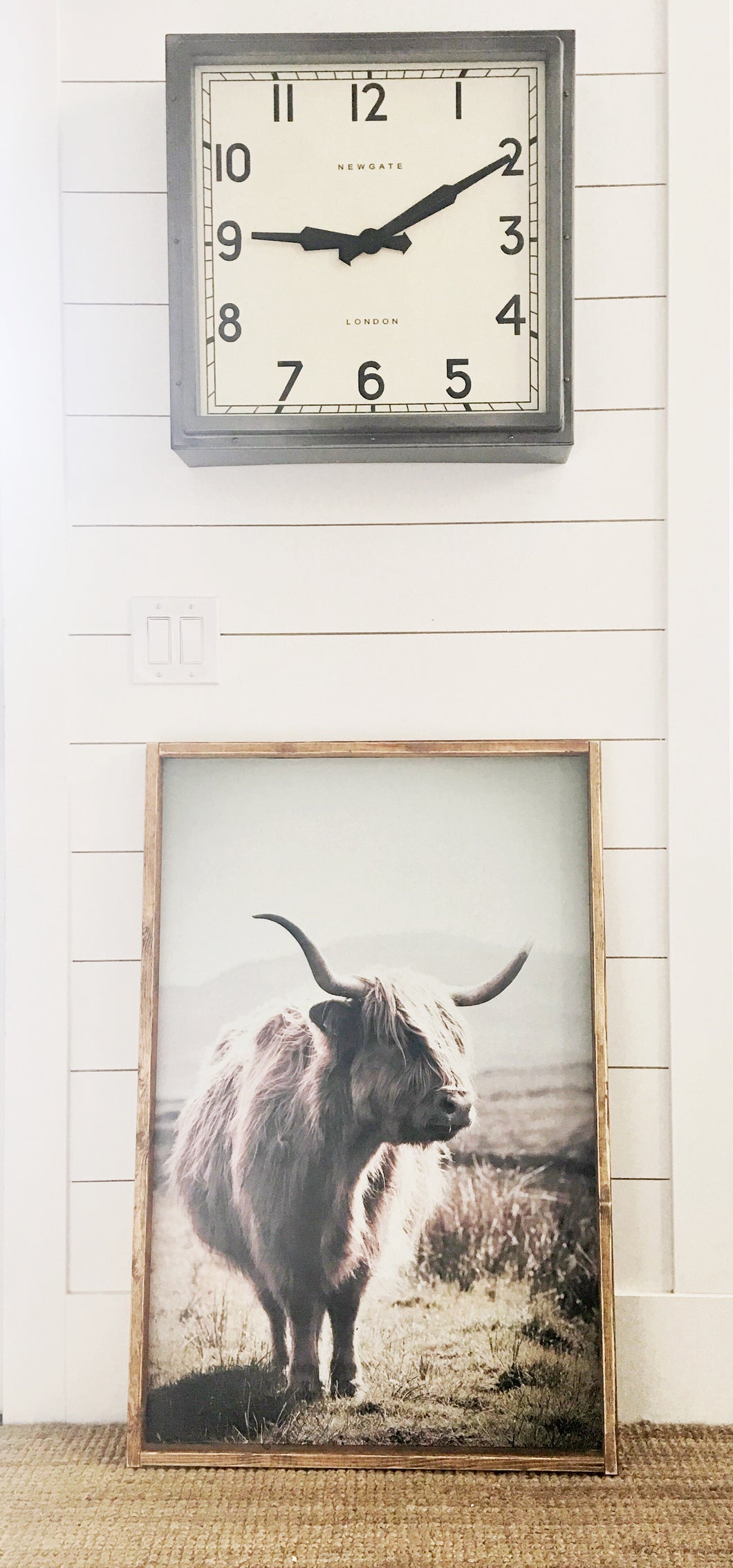 Philip Cow - Print On Wood or Print Only