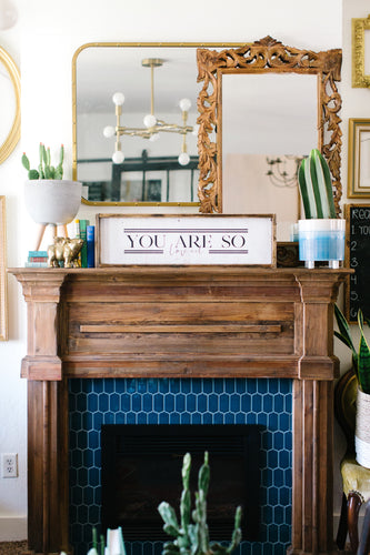 You are So Loved - Wood Sign