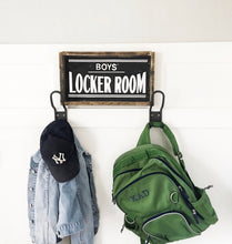 Boys Locker Room