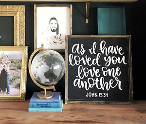 As I Have Loved You