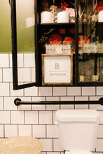 B - Bathroom - Wood Sign