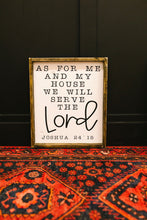 As For Me And My House - Mixed Fonts