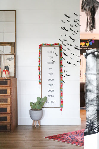 When You Focus On The Good The Good Gets Better- Wood Sign