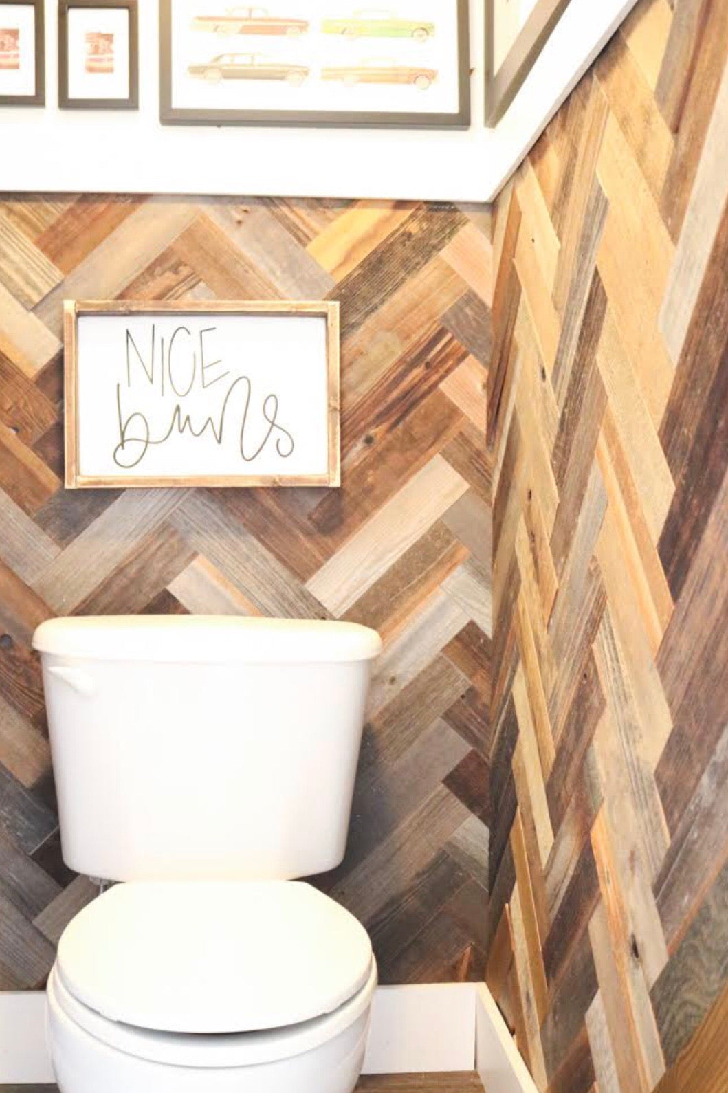 Nice Buns - Wood Sign