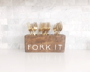 Fork it - Sugar Mold