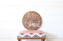 Customizable Wood Circle with Name