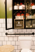 B - Bathroom - Wood Sign