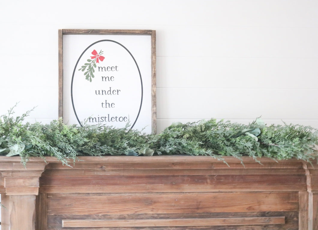 Meet Me Under The Mistletoe