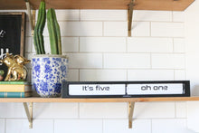 Time To Change - Vintage Flip Clock