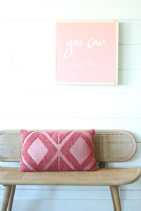 You Can - End Of Story - Wood Sign