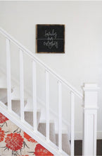 Family Over Everything - Wood Sign