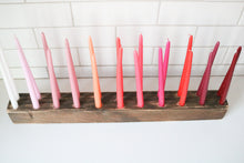 Make A Wish - Wood Candle Holders