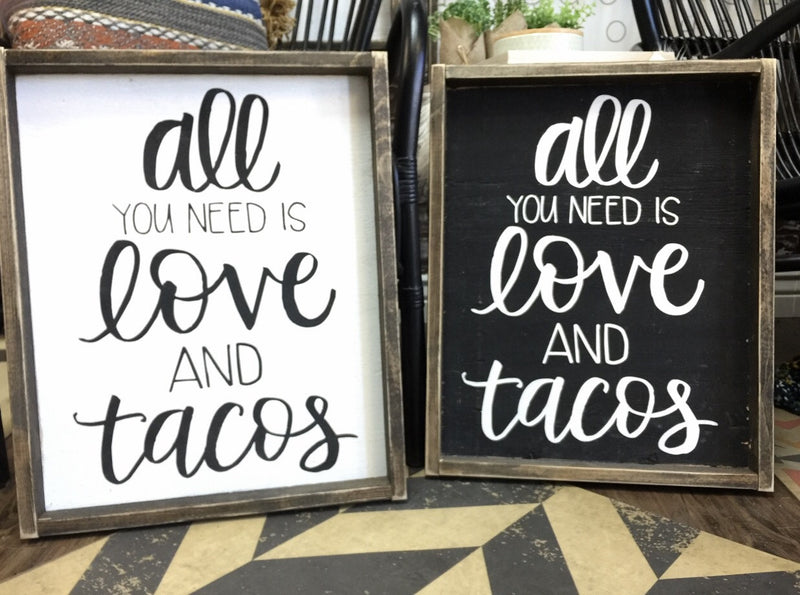 All You Need Is Love Sign – JaxnBlvd