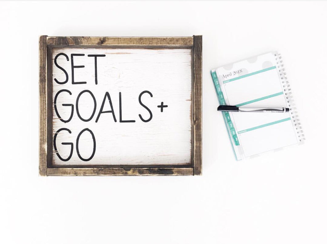 Set Goals+Go