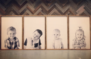 Custom Picture Wood Sign