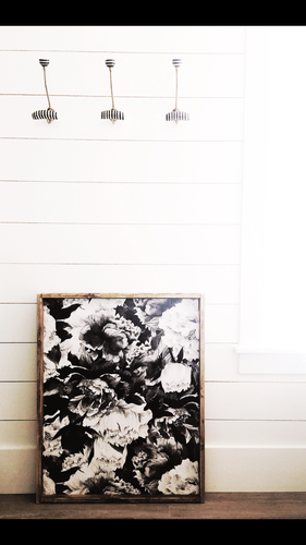 Juliet Floral Wallpaper Sign