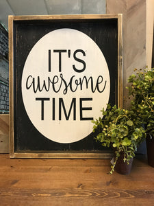 It's Awesome Time