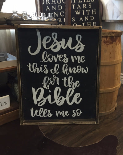 Jesus Loves Me