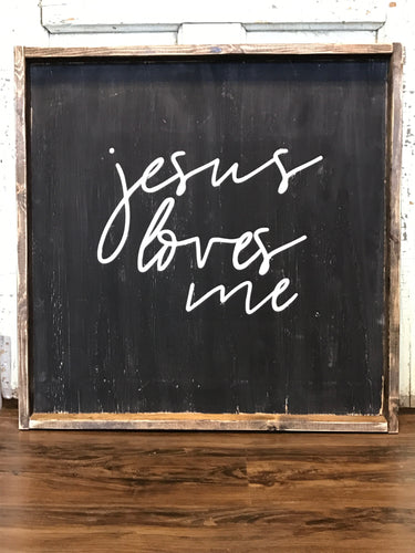 Jesus Loves Me