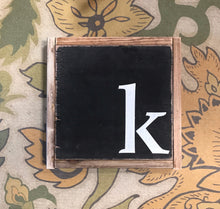 Mini Letters