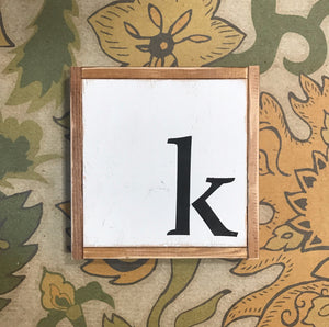 Mini Letters