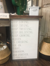 Keep Loving Keep Trying Keep Trusting