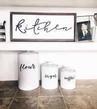 Kitchen - Cursive