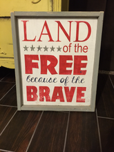 Land Of The Free