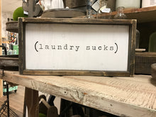 Laundry sucks