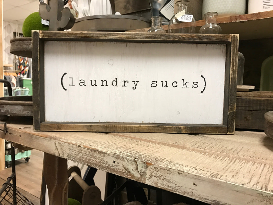 Laundry sucks