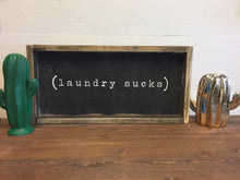 Laundry sucks