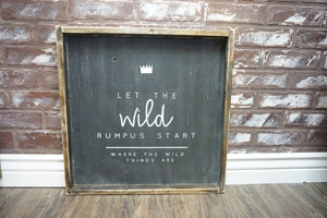 Let The Wild Rumpus Start -pg