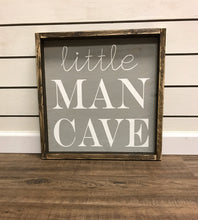 Little Man Cave