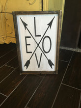 Love with arrows