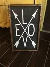 Love with arrows