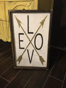 Love with arrows
