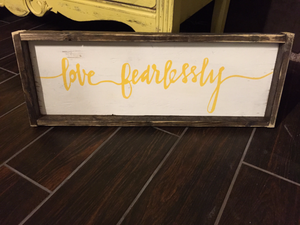 Love Fearlessly