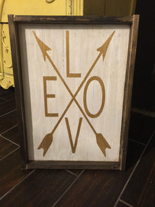 Love with arrows