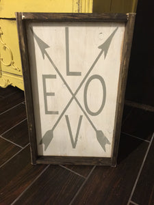 Love with arrows