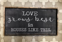 Love Grows Best - Mixed Fonts