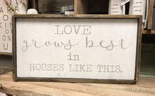 Love Grows Best - Mixed Fonts