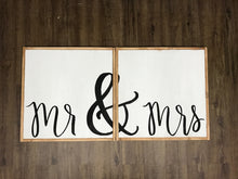 Mr & Mrs - Double Set