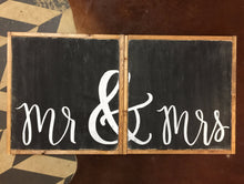 Mr & Mrs - Double Set