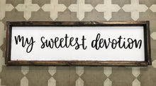 My Sweetest Devotion - Horizontal