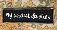 My Sweetest Devotion - Horizontal